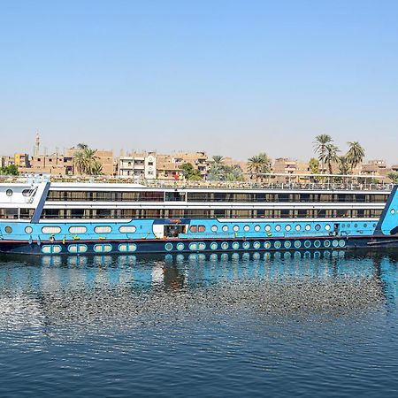 Hotel Magic I Nile Cruise Deluxe Boat The Scheduled Departure Is On Saturday For A 7-Day Nile Cruise Luxor Exterior foto