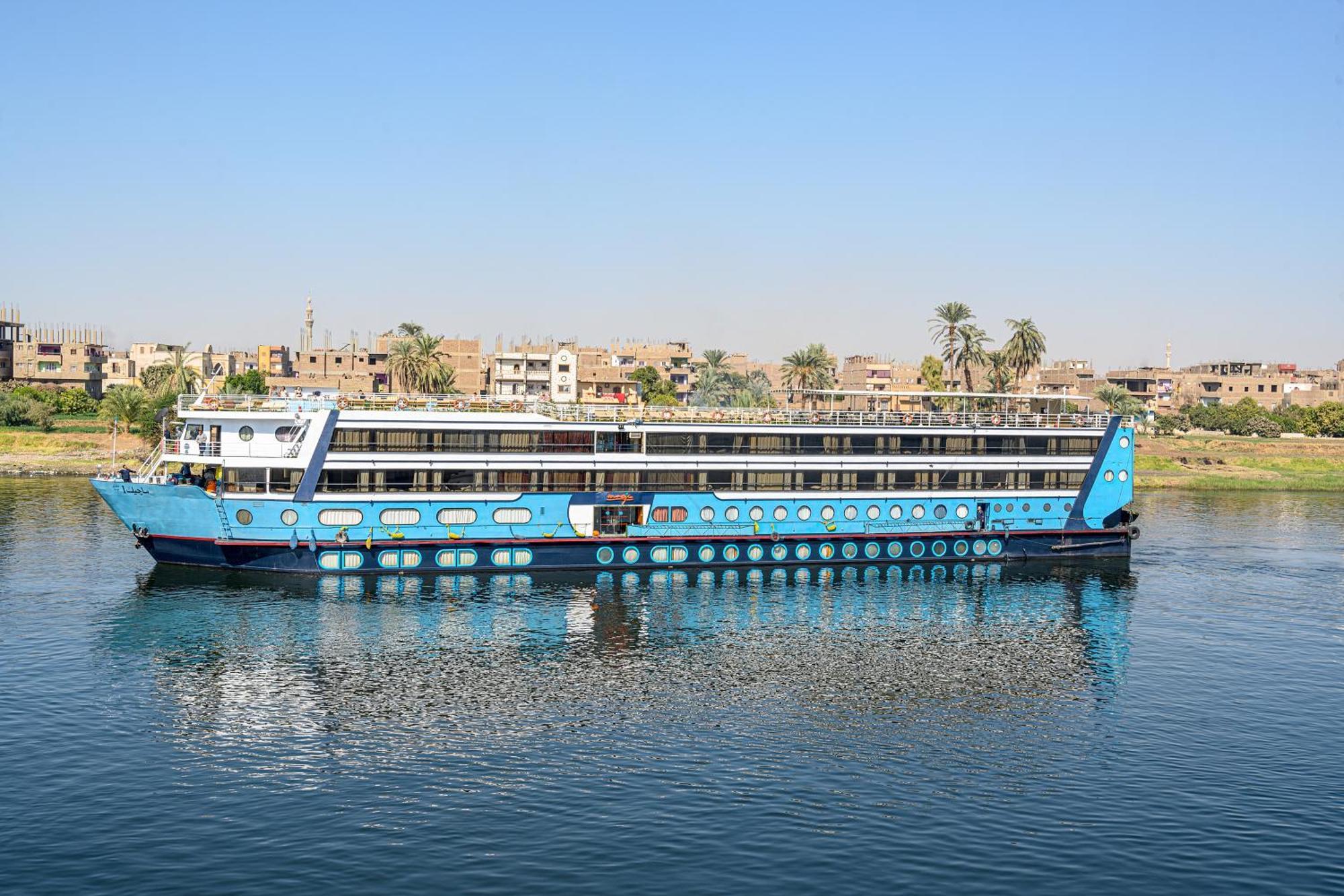 Hotel Magic I Nile Cruise Deluxe Boat The Scheduled Departure Is On Saturday For A 7-Day Nile Cruise Luxor Exterior foto
